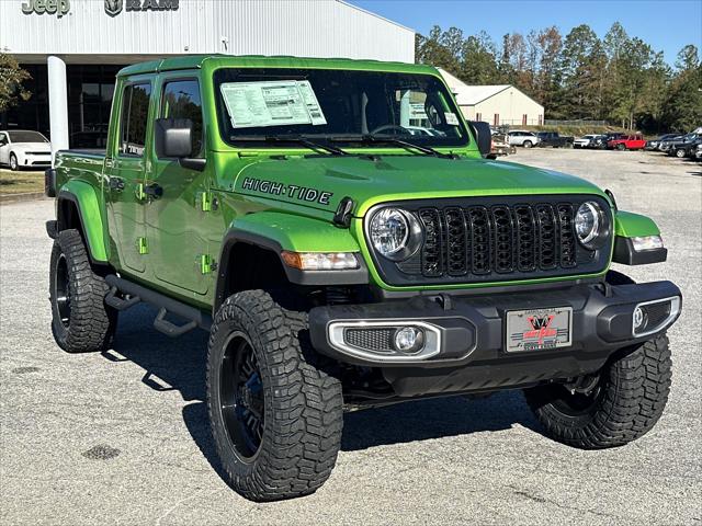 2025 Jeep Gladiator GLADIATOR HIGH TIDE 4X4 2025 Jeep Gladiator GLADIATOR HIGH TIDE 4X4
