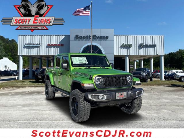 2025 Jeep Gladiator GLADIATOR HIGH TIDE 4X4 2025 Jeep Gladiator GLADIATOR HIGH TIDE 4X4