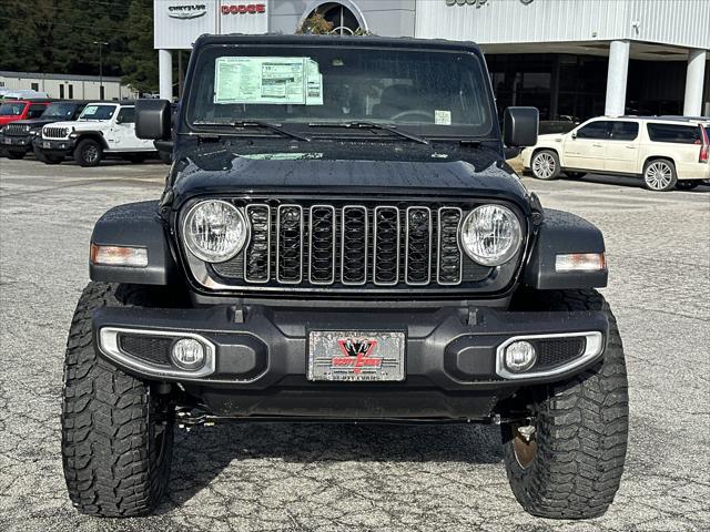2025 Jeep Gladiator GLADIATOR SPORT S 4X4 2025 Jeep Gladiator GLADIATOR SPORT S 4X4