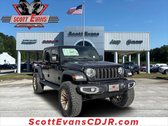 2025 Jeep Gladiator GLADIATOR SPORT S 4X4 2025 Jeep Gladiator GLADIATOR SPORT S 4X4