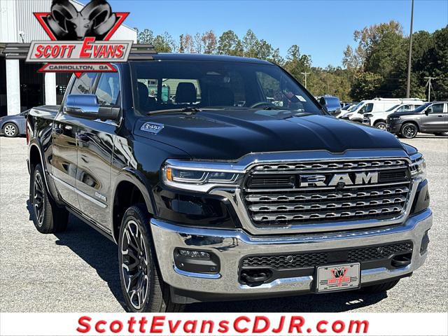2026 RAM Ram 1500 RAM 1500 LIMITED CREW CAB 4X4 57 BOX