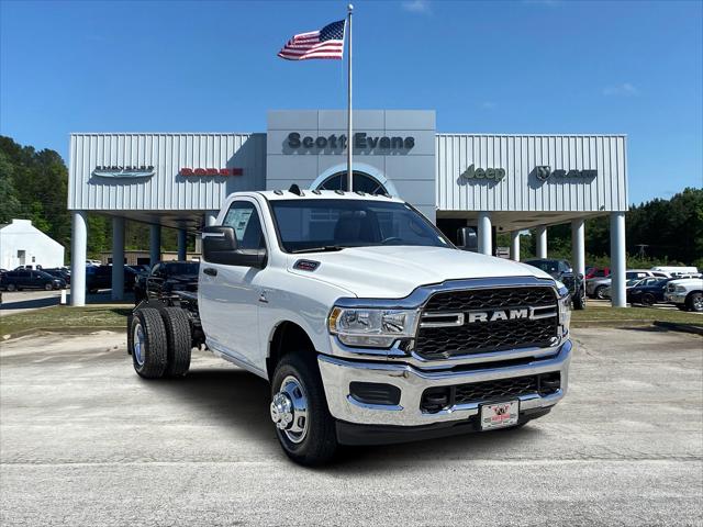 2024 RAM Ram 3500 Chassis Cab RAM 3500 TRADESMAN CHASSIS REGULAR CAB 4X4 60 CA 2024 RAM Ram 3500 Chassis Cab RAM 3500 TRADESMAN CHASSIS REGULAR CAB 4X4 60 CA