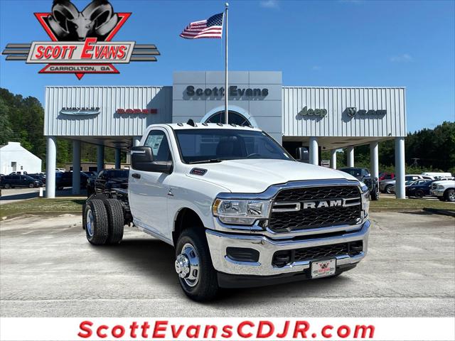 2024 RAM Ram 3500 Chassis Cab RAM 3500 TRADESMAN CHASSIS REGULAR CAB 4X4 60 CA 2024 RAM Ram 3500 Chassis Cab RAM 3500 TRADESMAN CHASSIS REGULAR CAB 4X4 60 CA
