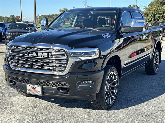 2025 Ram 1500 Limited Longhorn Crew Cab 4x4 5'7" Box