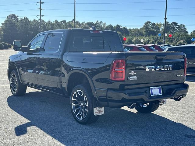2025 Ram 1500 Limited Longhorn Crew Cab 4x4 5'7" Box