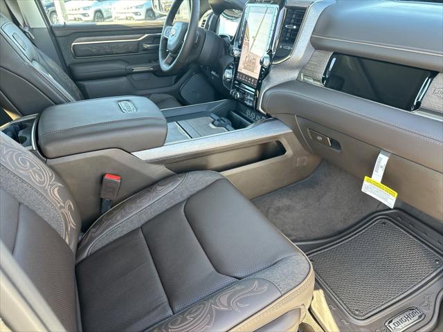 2025 Ram 1500 Limited Longhorn Crew Cab 4x4 5'7" Box