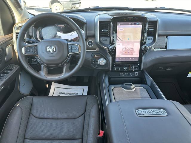 2025 Ram 1500 Limited Longhorn Crew Cab 4x4 5'7" Box