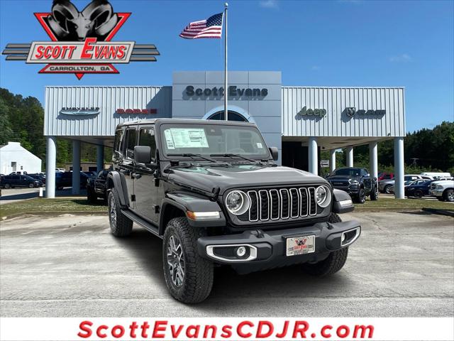 2025 Jeep Wrangler 4-Door Sahara 4x4 for sale in Carrollton, GA