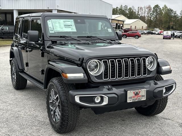 2025 Jeep Wrangler 4-Door Sahara 4x4
