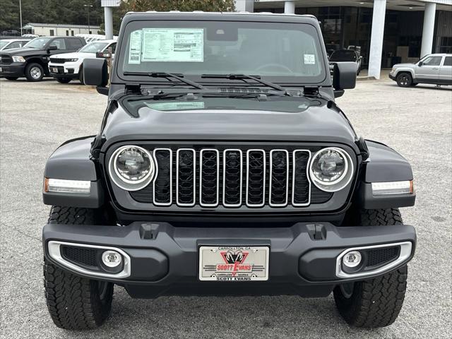 2025 Jeep Wrangler 4-Door Sahara 4x4