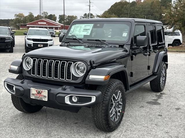 2025 Jeep Wrangler 4-Door Sahara 4x4