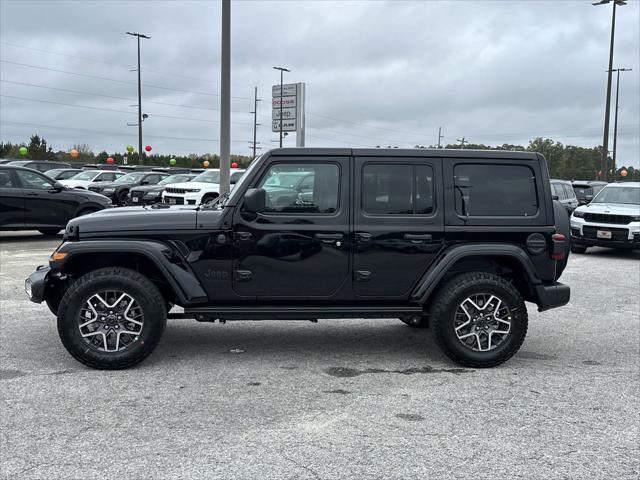 2025 Jeep Wrangler 4-Door Sahara 4x4