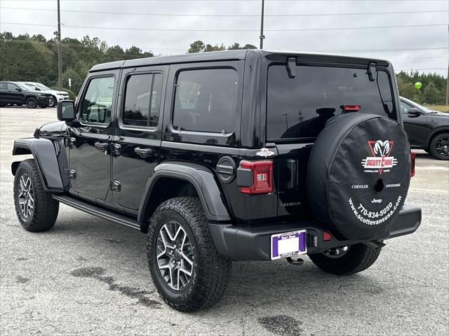 2025 Jeep Wrangler 4-Door Sahara 4x4