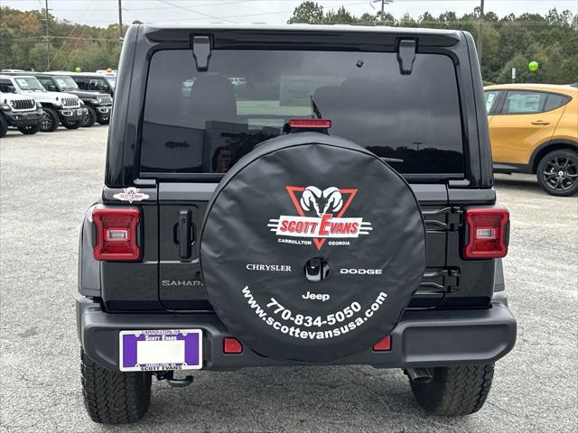2025 Jeep Wrangler 4-Door Sahara 4x4