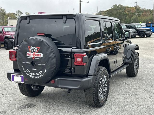 2025 Jeep Wrangler 4-Door Sahara 4x4