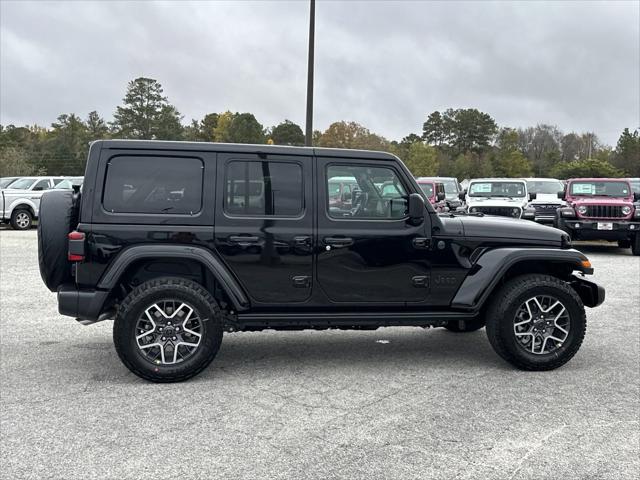 2025 Jeep Wrangler 4-Door Sahara 4x4