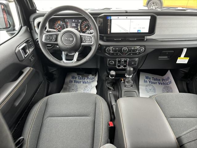 2025 Jeep Wrangler 4-Door Sahara 4x4
