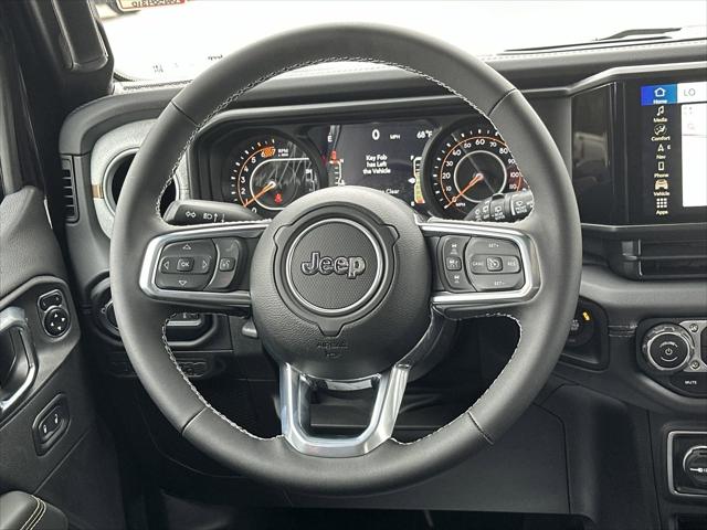 2025 Jeep Wrangler 4-Door Sahara 4x4