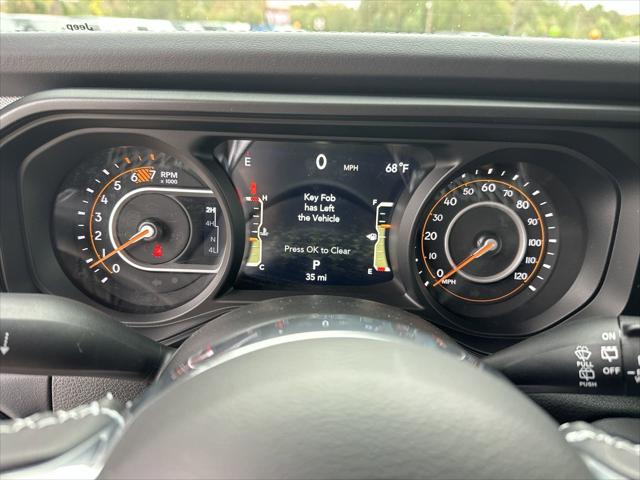 2025 Jeep Wrangler 4-Door Sahara 4x4