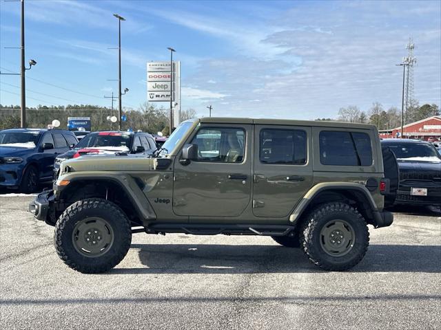 2025 Jeep Wrangler 4xe Willys '41 4xe