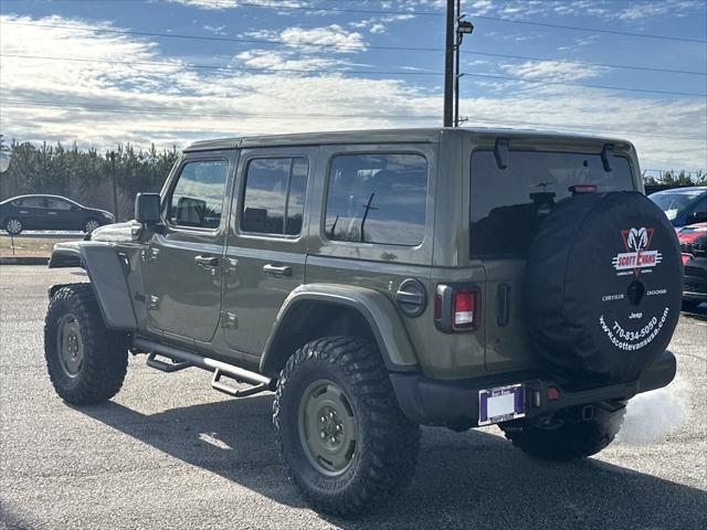 2025 Jeep Wrangler 4xe Willys '41 4xe