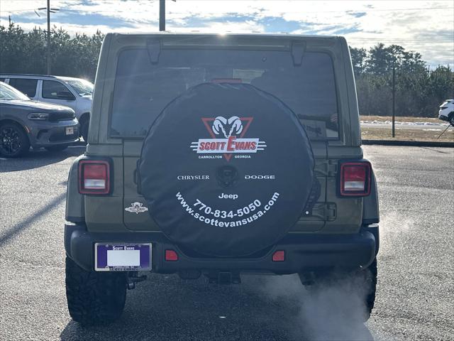 2025 Jeep Wrangler 4xe Willys '41 4xe