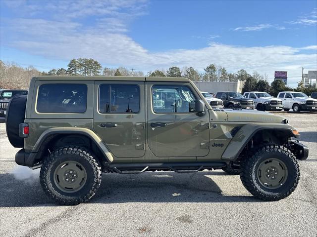 2025 Jeep Wrangler 4xe Willys '41 4xe