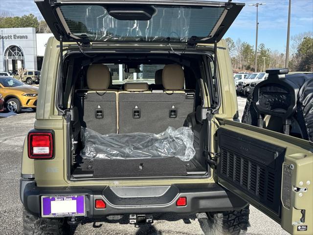 2025 Jeep Wrangler 4xe Willys '41 4xe