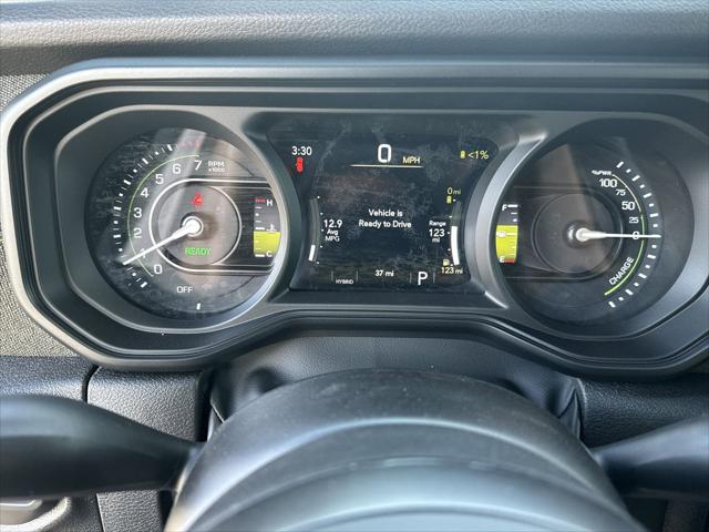 2025 Jeep Wrangler 4xe Willys '41 4xe