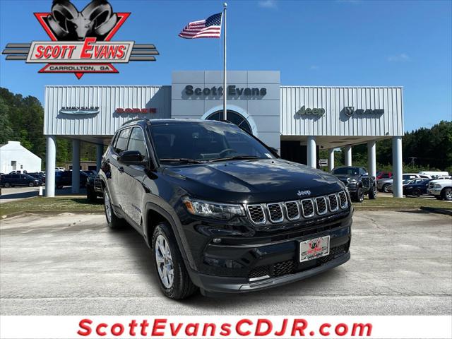 2025 Jeep Compass COMPASS LATITUDE 4X4