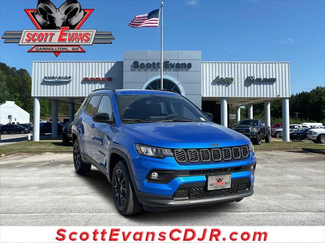2025 Jeep Compass COMPASS LATITUDE 4X4