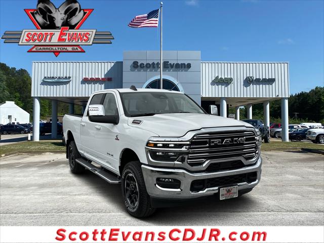 2025 RAM Ram 2500 RAM 2500 LARAMIE CREW CAB 4X4 64 BOX 2025 RAM Ram 2500 RAM 2500 LARAMIE CREW CAB 4X4 64 BOX