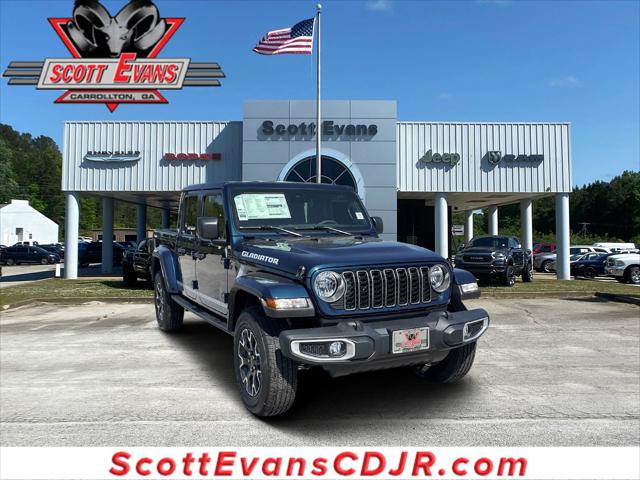 2025 Jeep Gladiator GLADIATOR SPORT S 4X4 2025 Jeep Gladiator GLADIATOR SPORT S 4X4