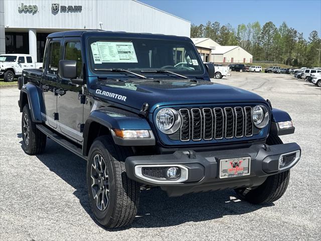 2025 Jeep Gladiator GLADIATOR SPORT S 4X4 2025 Jeep Gladiator GLADIATOR SPORT S 4X4