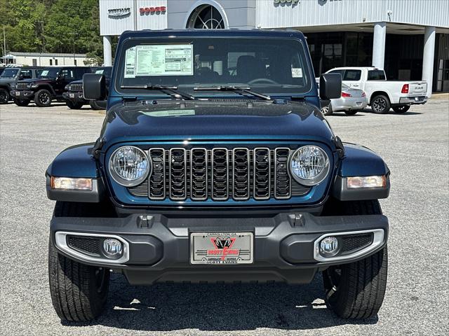 2025 Jeep Gladiator GLADIATOR SPORT S 4X4 2025 Jeep Gladiator GLADIATOR SPORT S 4X4
