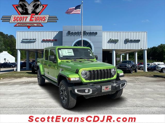 2025 Jeep Gladiator GLADIATOR SPORT S 4X4 2025 Jeep Gladiator GLADIATOR SPORT S 4X4