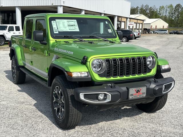 2025 Jeep Gladiator GLADIATOR SPORT S 4X4 2025 Jeep Gladiator GLADIATOR SPORT S 4X4