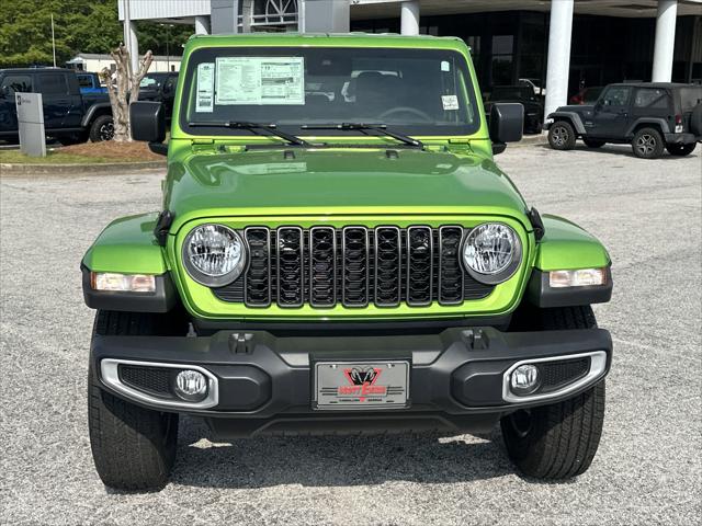 2025 Jeep Gladiator GLADIATOR SPORT S 4X4 2025 Jeep Gladiator GLADIATOR SPORT S 4X4