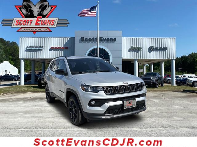 2025 Jeep Compass COMPASS LATITUDE 4X4