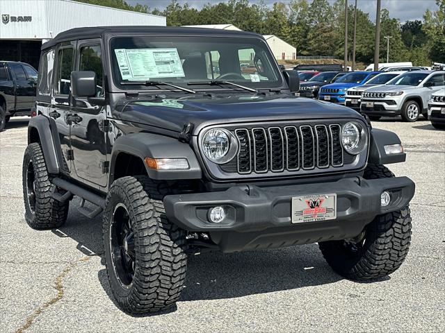2025 Jeep Wrangler 4-Door Sport 4x4
