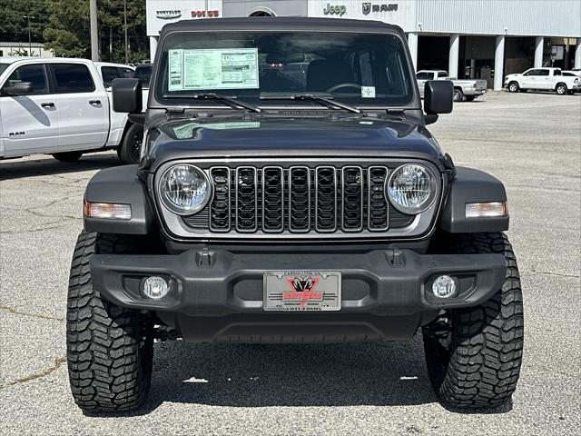 2025 Jeep Wrangler 4-Door Sport 4x4