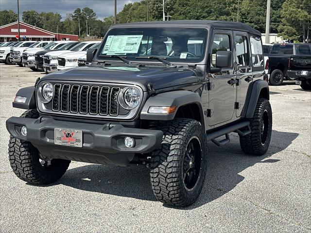 2025 Jeep Wrangler 4-Door Sport 4x4