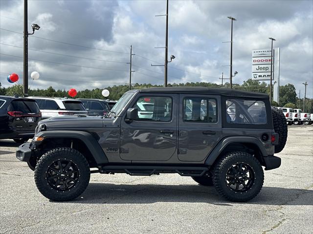 2025 Jeep Wrangler 4-Door Sport 4x4