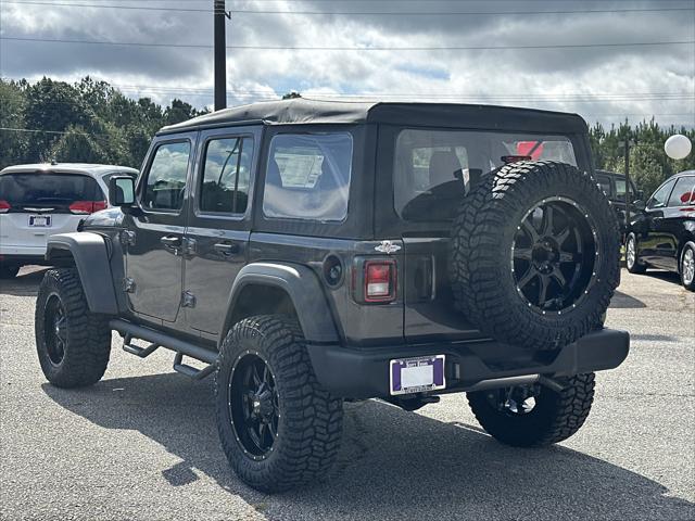 2025 Jeep Wrangler 4-Door Sport 4x4