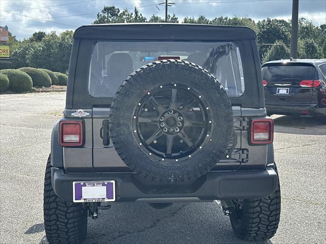 2025 Jeep Wrangler 4-Door Sport 4x4