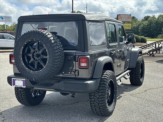 2025 Jeep Wrangler 4-Door Sport 4x4