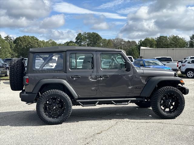 2025 Jeep Wrangler 4-Door Sport 4x4