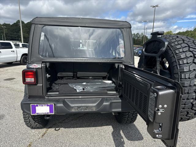 2025 Jeep Wrangler 4-Door Sport 4x4