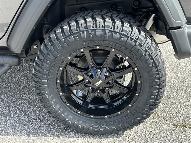 2025 Jeep Wrangler 4-Door Sport 4x4