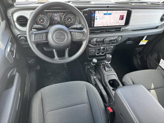 2025 Jeep Wrangler 4-Door Sport 4x4